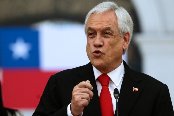 Presidente Piñera a nuevos alcaldes y concejales: «Les deseo el mayor éxito en sus funciones en beneficio de sus comunas y vecinos»
