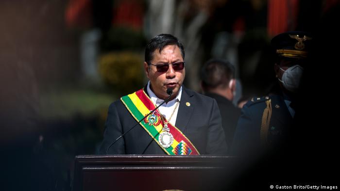 Detienen «in fraganti» a ministro del presidente boliviano Luis Arce al recibir 20.000 dólares