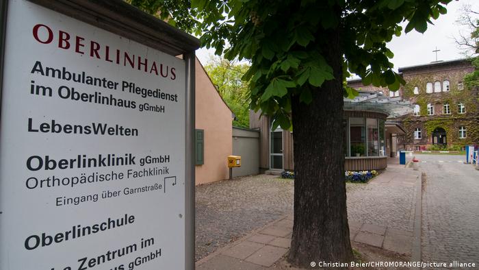 Cuádruple crimen en una clínica para discapacitados en Potsdam