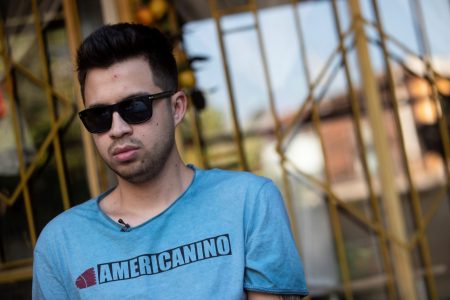 Gustavo Gatica quiere postular al Congreso