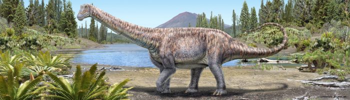 Chile presenta un nuevo dinosaurio al mundo