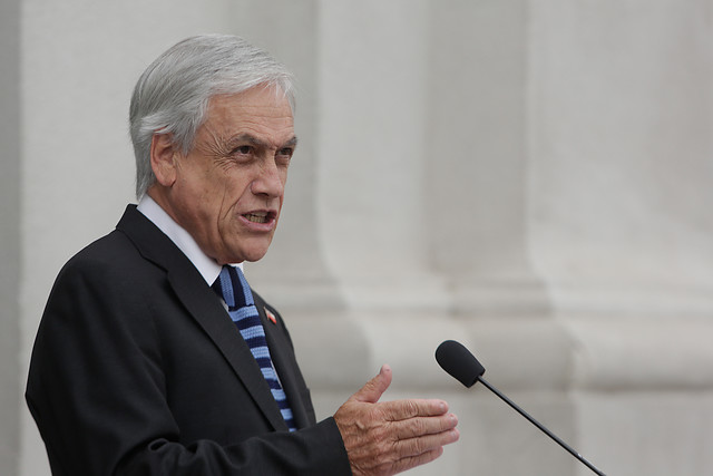 Presidente Piñera llama al Gobierno venezolano a asumir «total compromiso» con la libertad, democracia y DD.HH.