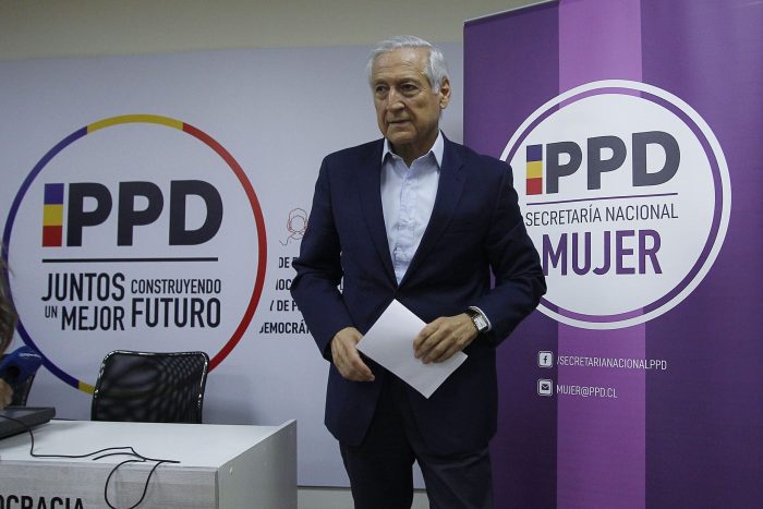 PPD advierte al Gobierno que si no desiste de recurso ante el TC, evaluará una acusación constitucional contra el Presidente Piñera