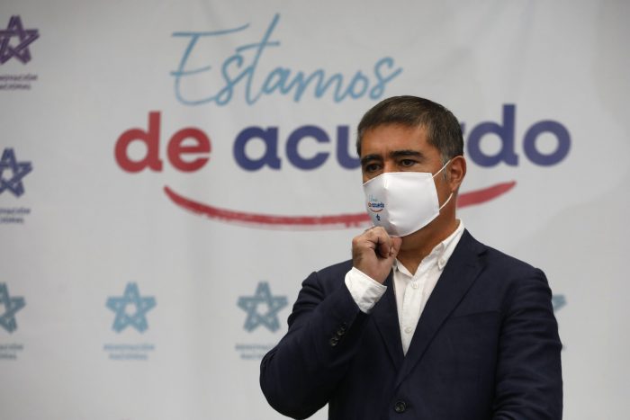 La doble candidatura de Mario Desbordes: no solo por La Moneda, también irá por la presidencia de RN