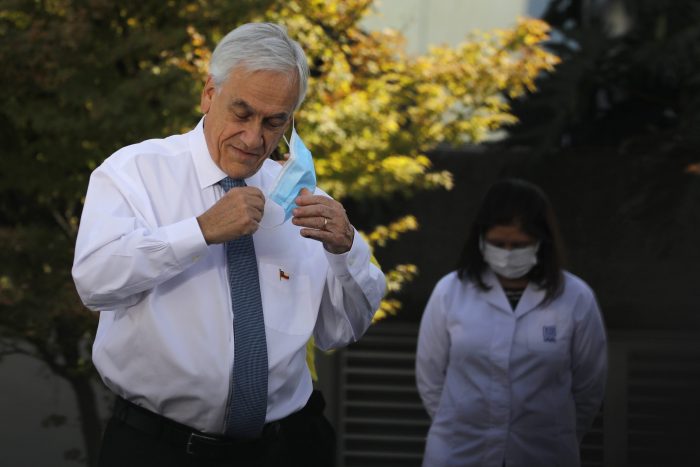 Encuestas Criteria y Data Influye destrozan la exitista gestión del Presidente Piñera y el Gobierno en el manejo de la pandemia