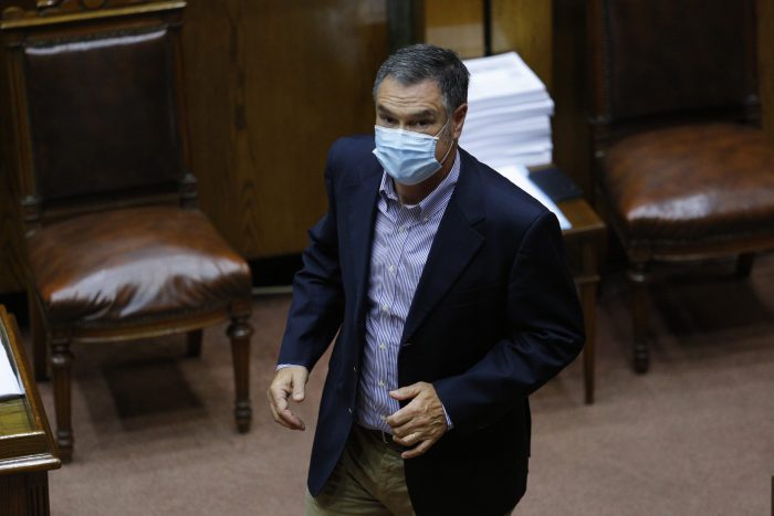 Corte de Apelaciones confirmó rechazo a solicitud de desafuero del senador Ossandón