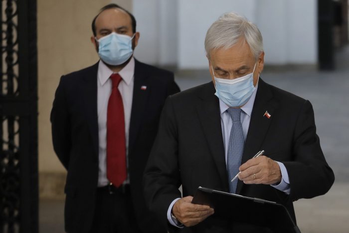 Presidente Piñera promulga reforma que posterga elecciones al 15 y 16 de mayo