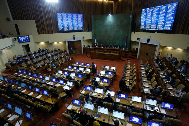 Cámara de Diputados rechaza proyecto que promovía participación de estudiantes en el proceso constituyente