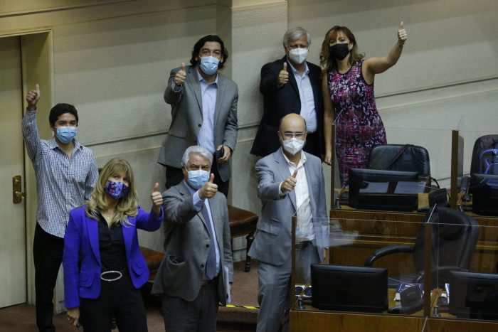 Jornada negra del Gobierno en el Congreso: tercer retiro es despachado del Senado y vuelve a la Cámara con votos de Chile Vamos y contundente mayoría