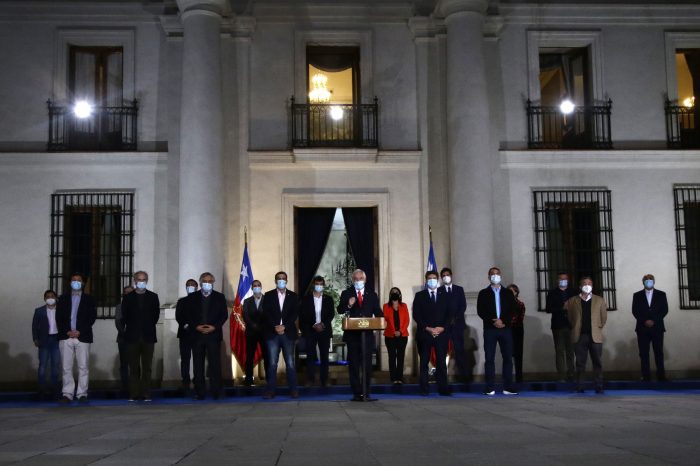 Contraloría por cadena de Piñera con presidenciables de Chile Vamos: “La jurisprudencia indica que se debe dar igualdad de oportunidades a todos los candidatos”