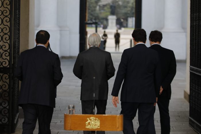 El oficio del Presidente Piñera que oficializa el retiro de su proyecto del 10% de la Cámara