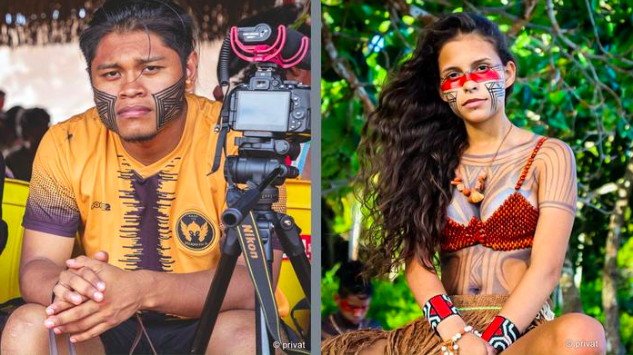 «Influencers» indígenas en Brasil: tradición y modernidad para defender su identidad