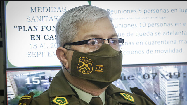 La preocupante visión del general director Ricardo Yáñez sobre la reforma a Carabineros