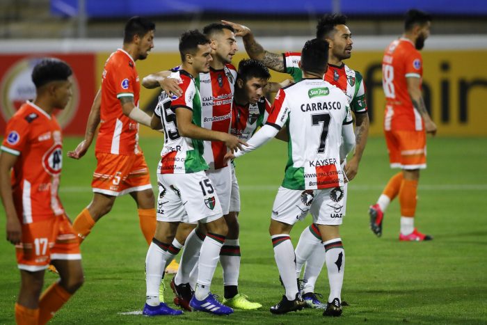 Palestino venció a Cobresal en peleado partido y avanzó en la Copa Sudamericana