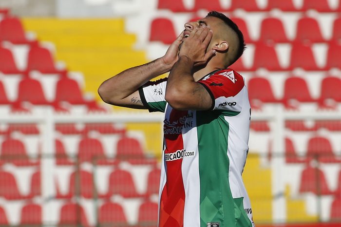 Palestino perdió ante Libertad en su visita por la Copa Sudamericana