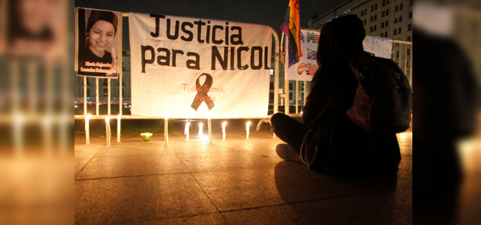 Suspenden audiencia de juicio oral contra imputado por el lesbicidio de Nicole Saavedra