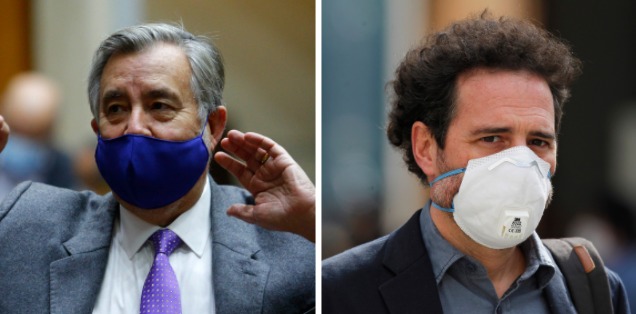 El round tuitero entre el senador Guillier y Hernán Larraín Matte: “Si yo estuviera en La Moneda no habría cientos de ojos mutilados”