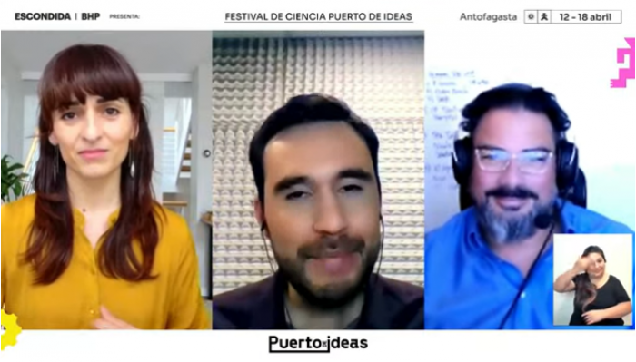 Tomás Pérez-Acle en Puerto de Ideas: «Nos hemos convertido en el hazmerreír al entregar (nuestros datos) en bandeja de plata a los privados»