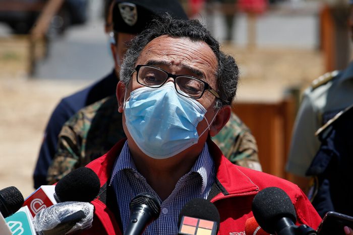 Intendente de Valparaíso pide permanecer en casa durante este fin de semana y resalta «gravedad» de la situación sanitaria en la región