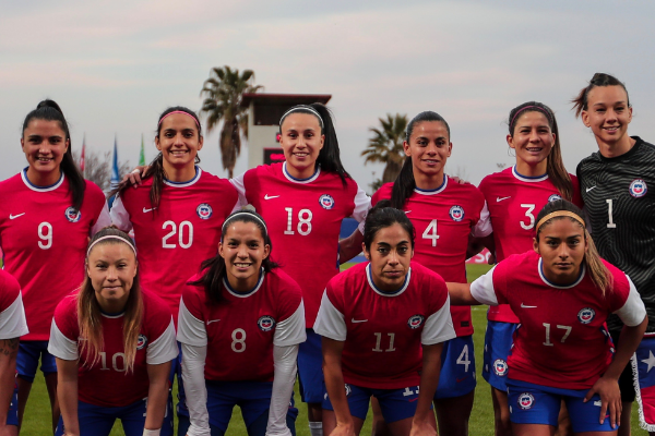 Generación dorada: selección chilena femenina volvió a hacer historia clasificó por primera vez a unos