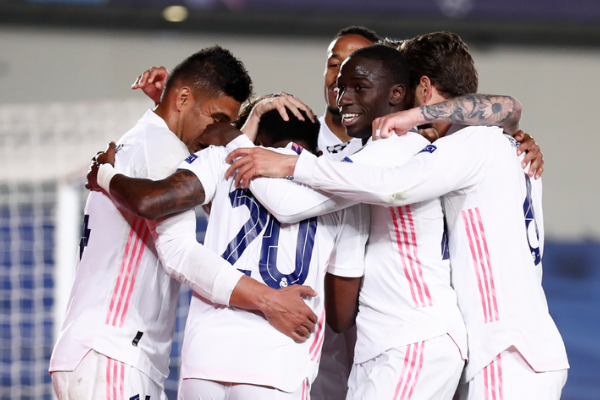 Con doblete de Vinícius Júnior, Real Madrid se impone ante el Liverpool en los cuartos de final de la Champions League