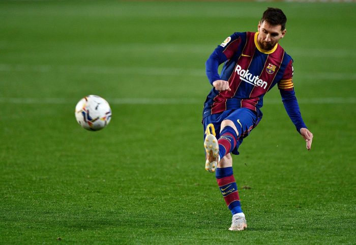 Doblete de Messi sella reñida victoria del Barça ante Sevilla