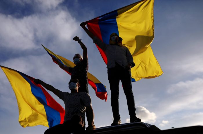 Gobierno de Colombia y líderes de protestas llegan a preacuerdos en conversaciones