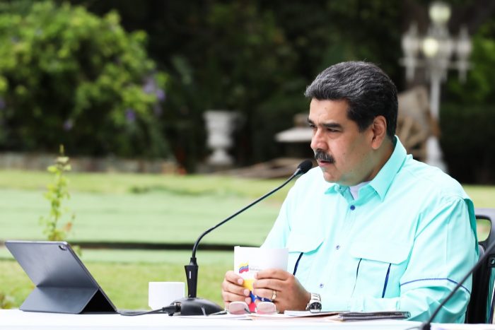 Maduro alerta de posible plan de Colombia para infectar de covid a Venezuela