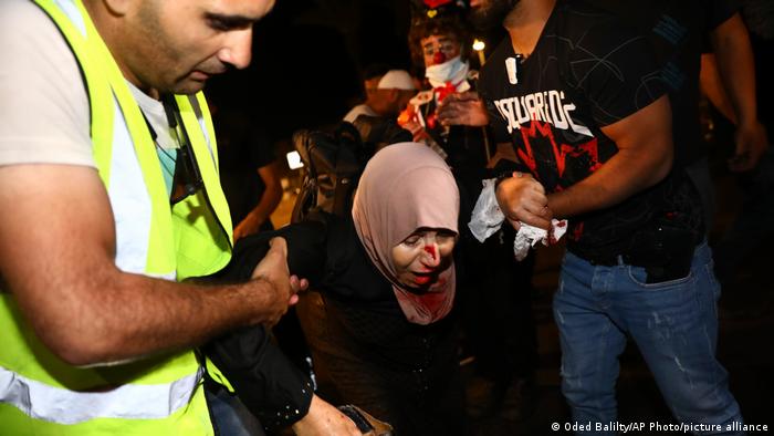 Nueva jornada de violencia en Jerusalén deja más de 90 heridos