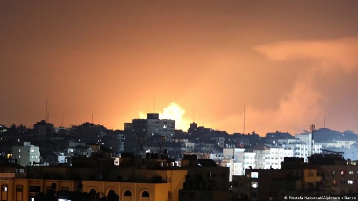 Continúa el intercambio de fuego entre Israel y Gaza