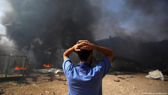 Cruz Roja pide acceso a la Franja de Gaza para operaciones humanitarias
