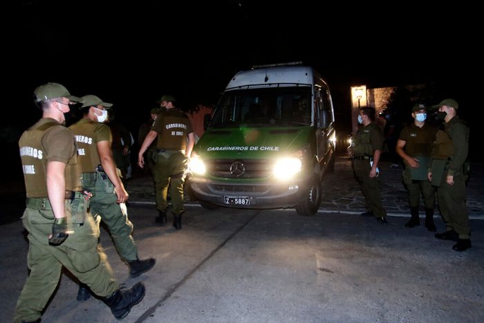 Recoleta: 27 personas detenidas tras fiesta clandestina