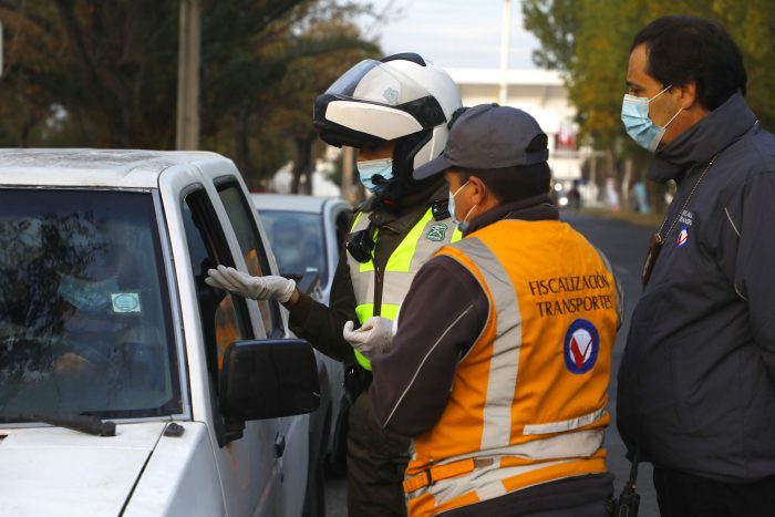 Atención conductores: retornó la restricción vehicular en la Región Metropolitana