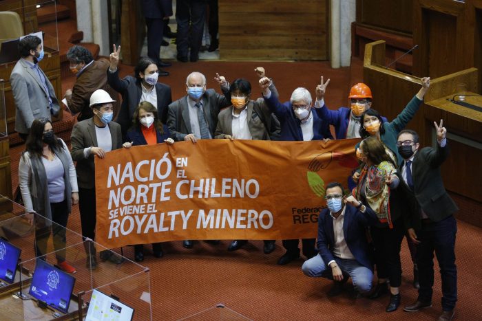 Royalty minero: Cámara despacha proyecto al Senado y Gobierno asegura que “está fuera de la institucionalidad”