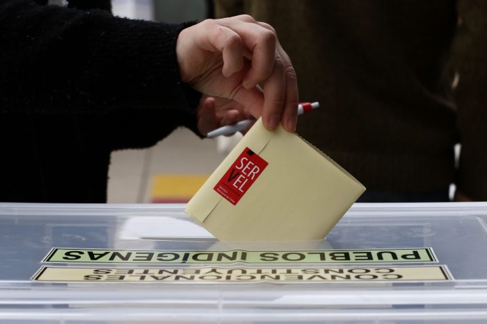 Servel: El 100% de las mesas electorales ya están constituidas en todo el país