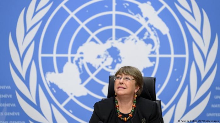 Bachelet: ataques de Israel en Gaza «podrían ser crímenes de guerra»