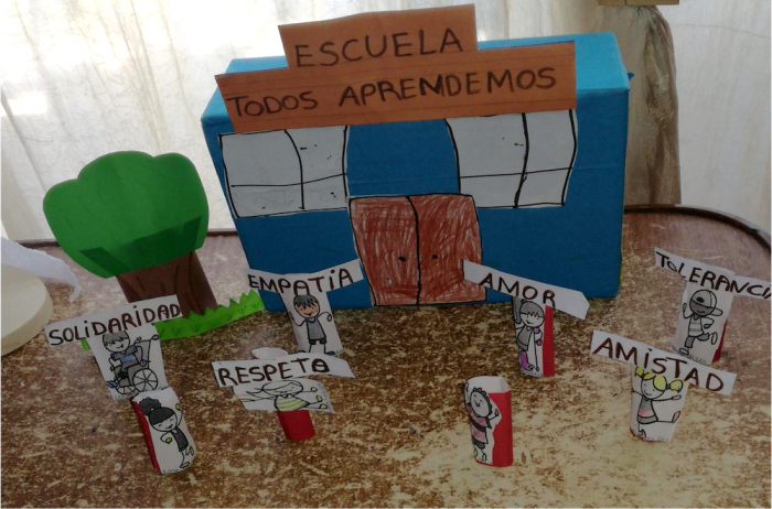 Niñas y niños participan en proceso de diálogo para reflexionar sobre la educación en Chile