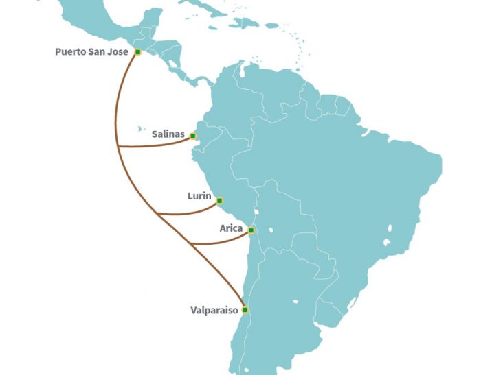 Chile despliega un nuevo cable submarino y continúa impulsando su conectividad digital