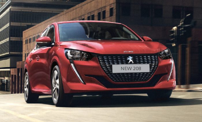 New Peugeot 208 se transformó en el vehículo más vendido en Europa