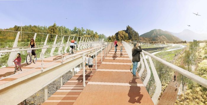 Polémica por construcción de pasarela en Puente Centenario: «Hay que subir el estándar de las obras MOP»