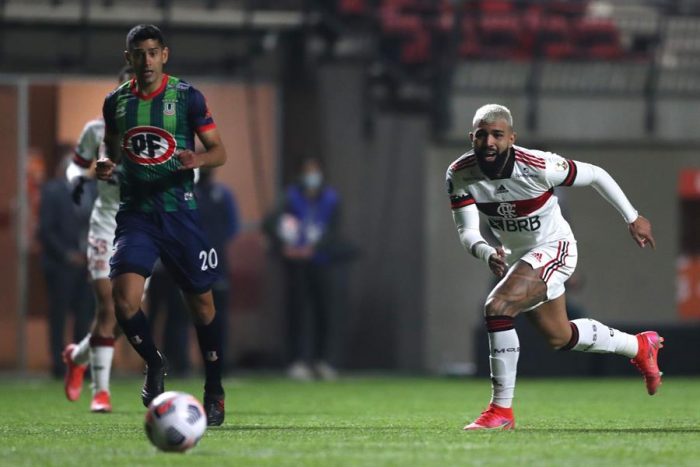 Unión La Calera dejó escapar la victoria ante Flamengo y se complica en la Libertadores