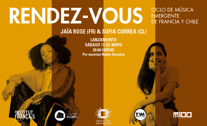Cantantes Sofía Correa y Jaïa Rose en ciclo Rendez – Vous