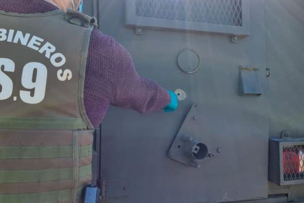 Ataques en Ercilla: disparan contra fundo y carro blindado de Carabineros
