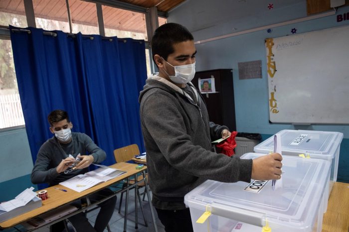 Heridos oculares por elecciones constituyentes: «Que nuestros ojos sirvan para cambiar Chile»