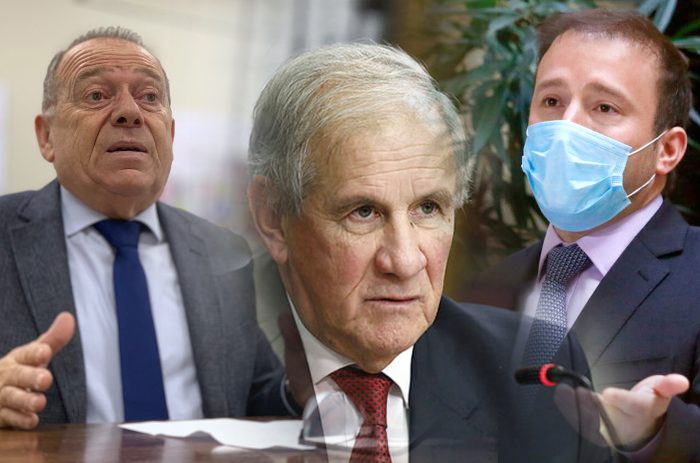 Comisión de Ética sancionó al diputado Tomás Fuentes tras declaraciones contra Manuel Matta