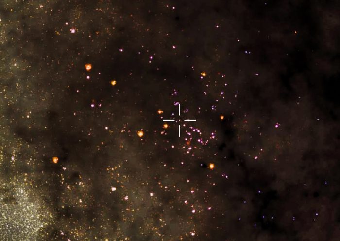 Valparaíso 1, el cúmulo de estrellas descubierto en Chile que estaba a “simple vista” en la Vía Láctea