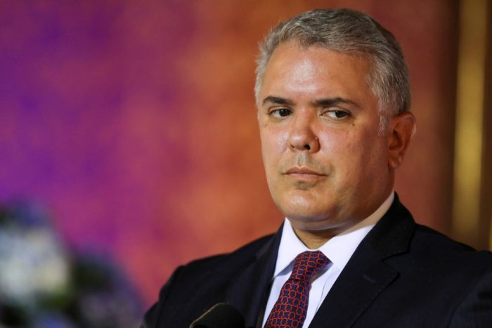 Duque no descarta decretar estado de conmoción interior por manifestaciones en Colombia