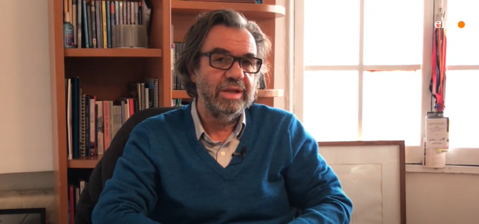 Pablo Rosenblatt, productor de documental sobre Maturana, destaca sus ideas para el nuevo Chile
