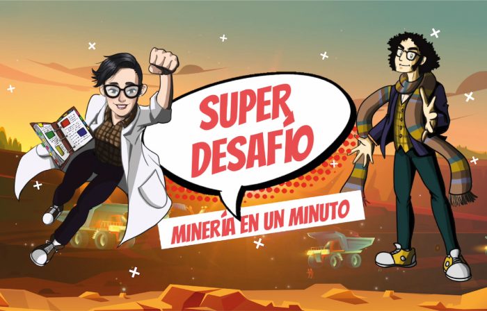Estrenan nuevo programa que acerca a los niños a la minería en TV Educa Chile