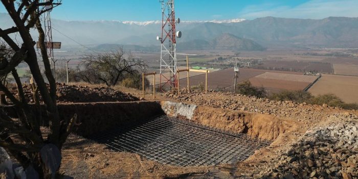Alcalde de Graneros denuncia destrucción ilegal de patrimonio histórico para instalar antenas de telefonía